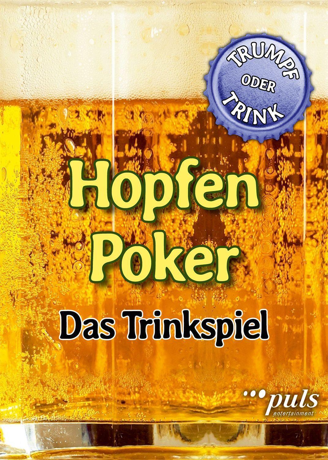 Bild: 4031288565659 | Hopfen-Poker | Das Trinkspiel | Jannik Walter | Spiel | Deutsch | 2020