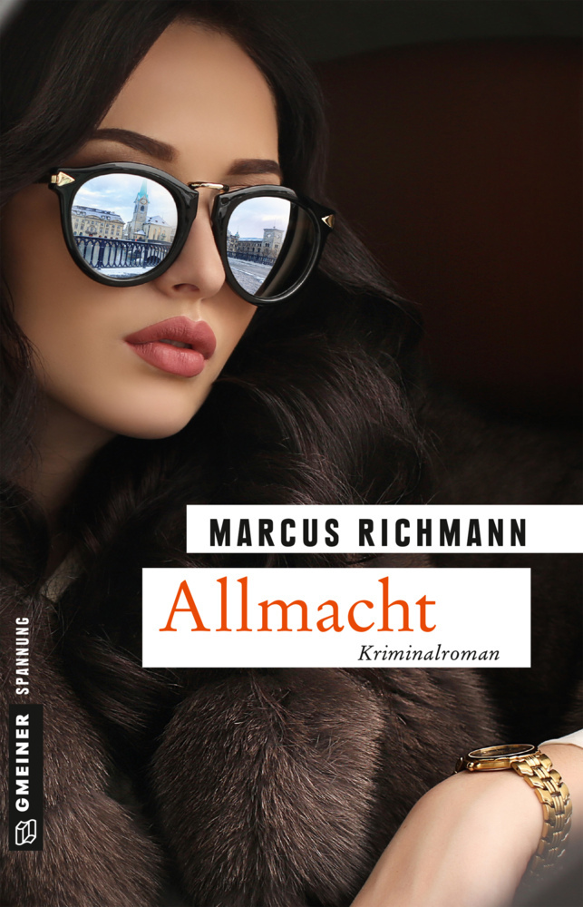 Cover: 9783839220436 | Allmacht | Kriminalroman. Maxim Charkows vierter Fall | Richmann