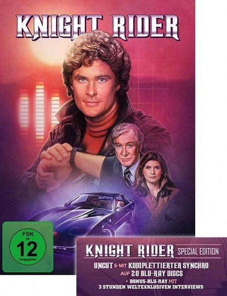 Cover: 4260669610637 | Knight Rider | Special Edition | Glen A. Larson (u. a.) | Blu-ray Disc