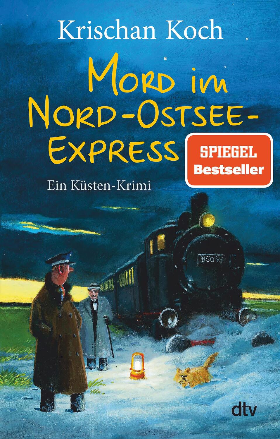 Cover: 9783423219914 | Mord im Nord-Ostsee-Express | Ein Küsten-Krimi | Krischan Koch | Buch
