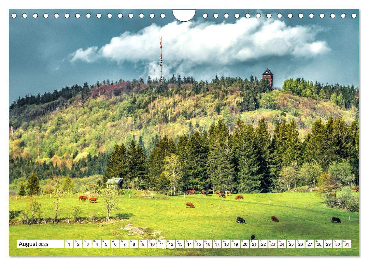 Bild: 9783383866739 | Schönes Erzgebirge (Wandkalender 2025 DIN A4 quer), CALVENDO...