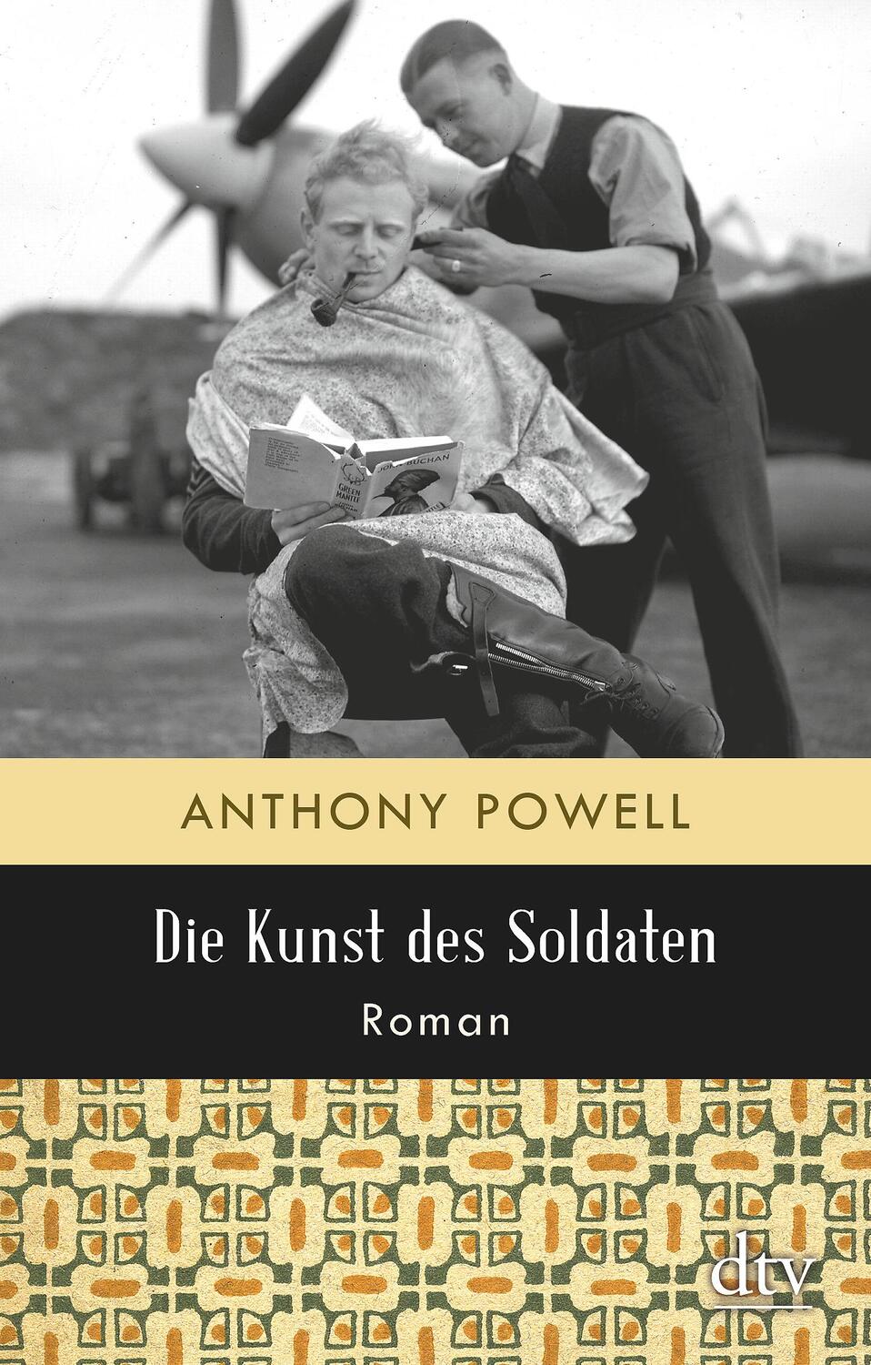 Cover: 9783423147347 | Die Kunst des Soldaten | Roman | Anthony Powell | Taschenbuch | 2020