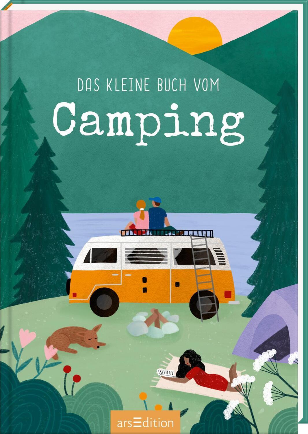 Cover: 9783845853116 | Das kleine Buch vom Camping | Anna Tiefenbacher | Taschenbuch | 80 S.