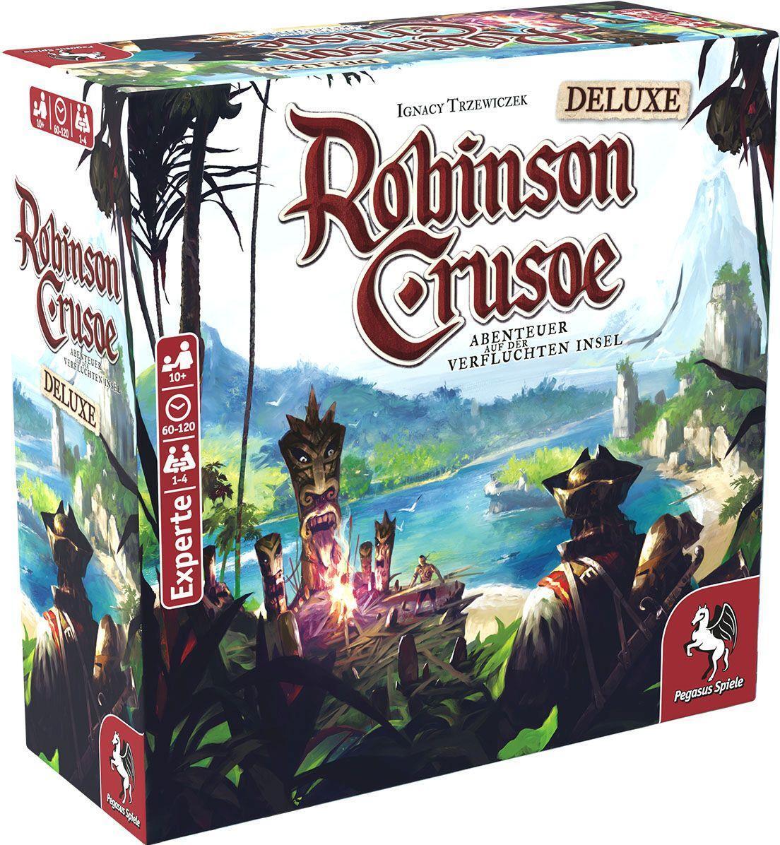 Cover: 4250231735783 | Robinson Crusoe Deluxe | Spiel | 51941G | Deutsch | 2023