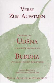 Cover: 9783931095178 | Udana - Verse zum Aufatmen | Fritz Schäfer | Taschenbuch | Deutsch