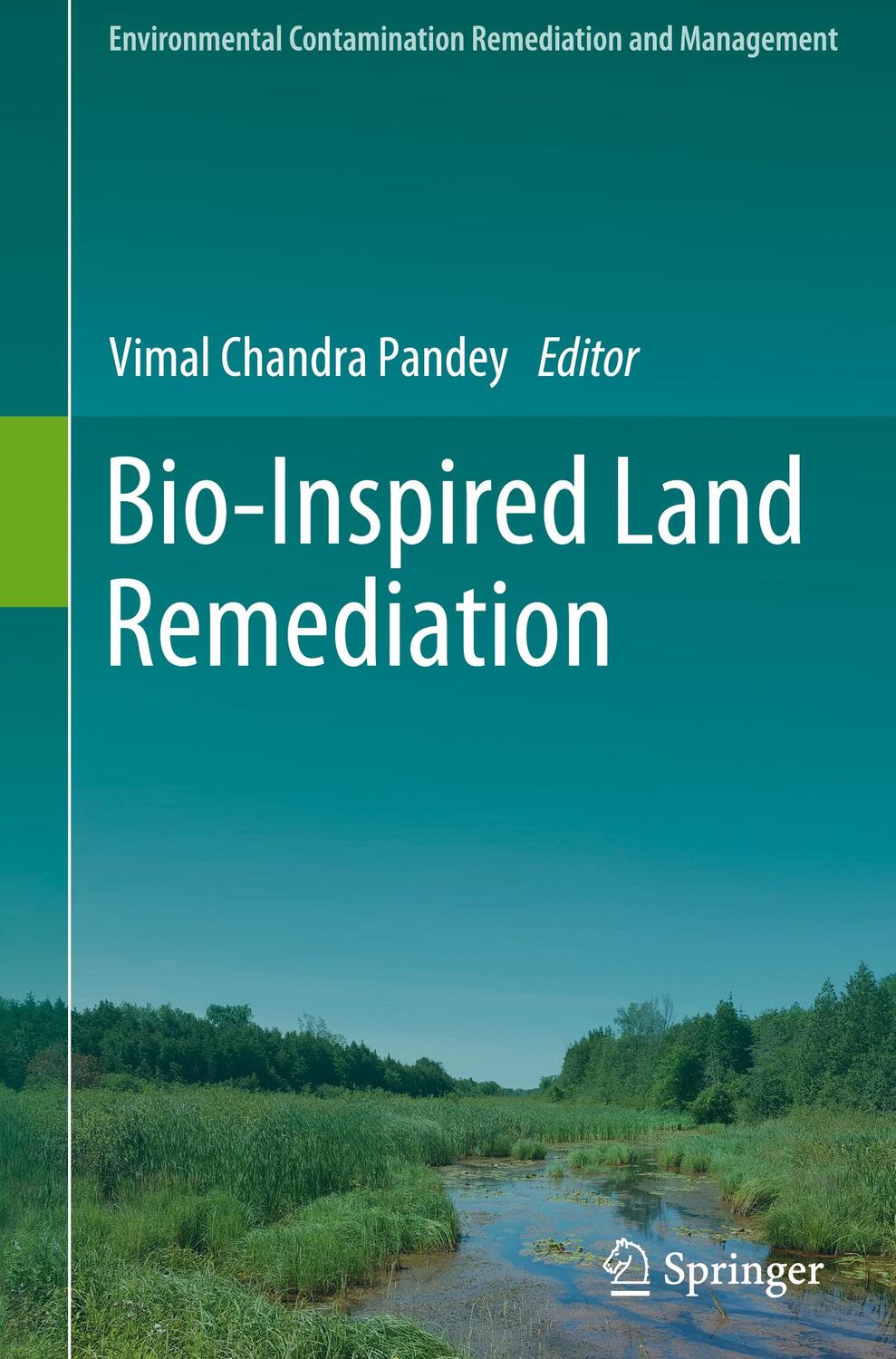 Cover: 9783031049309 | Bio-Inspired Land Remediation | Vimal Chandra Pandey | Buch | xxiii