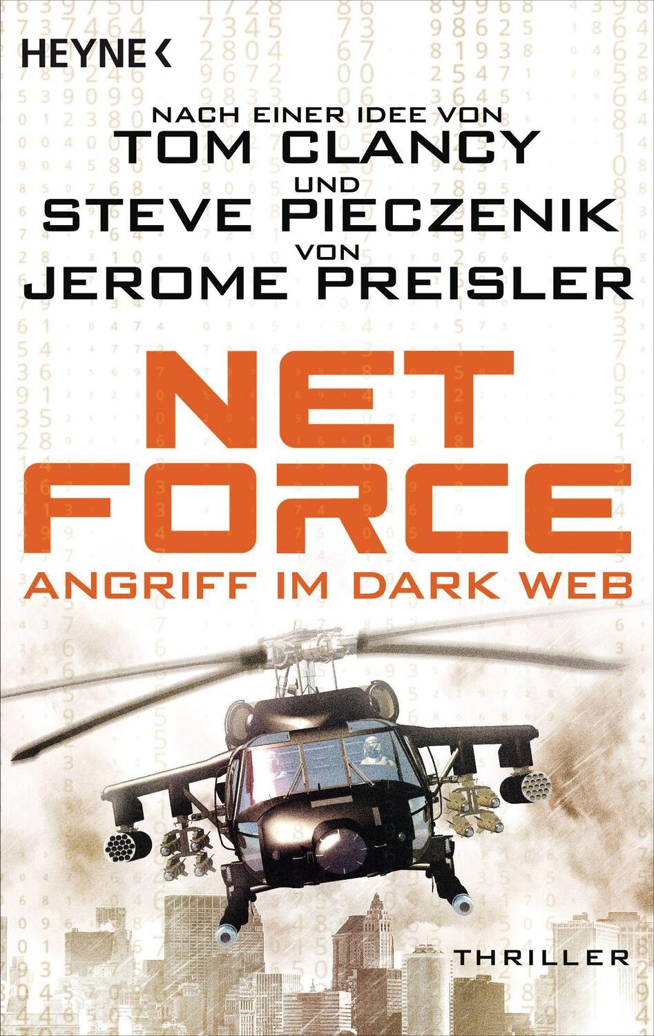 Cover: 9783453441026 | Net Force. Angriff im Dark Web | Jerome Preisler | Taschenbuch | 2021