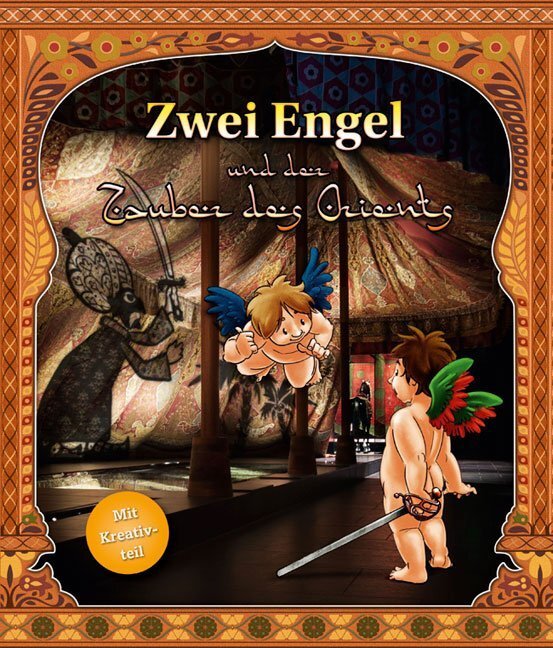 Cover: 9783954981281 | Zwei Engel und der Zauber des Orients | Ramona Nietzold | Buch | 2014