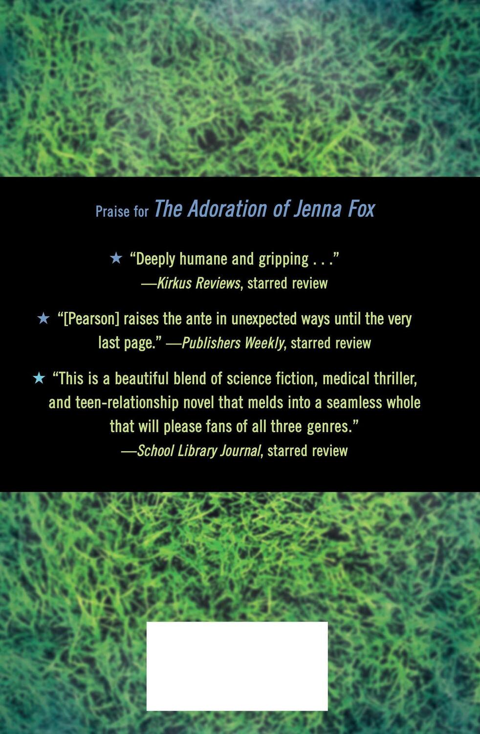 Rückseite: 9780805076684 | The Adoration of Jenna Fox | Mary E. Pearson | Buch | Englisch | 2008