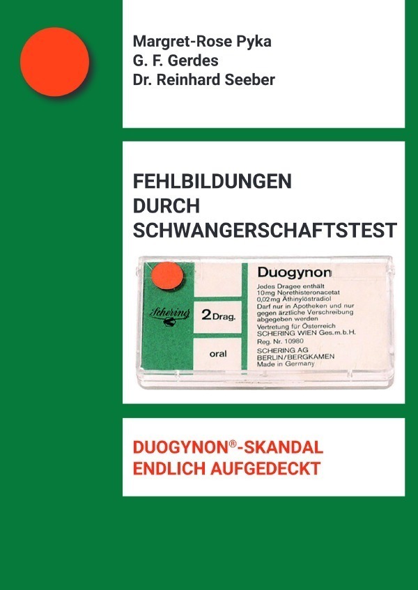 Cover: 9783757539566 | Fehlbildungen durch Schwangerschaftstest | Dr. Reinhard Seeber (u. a.)