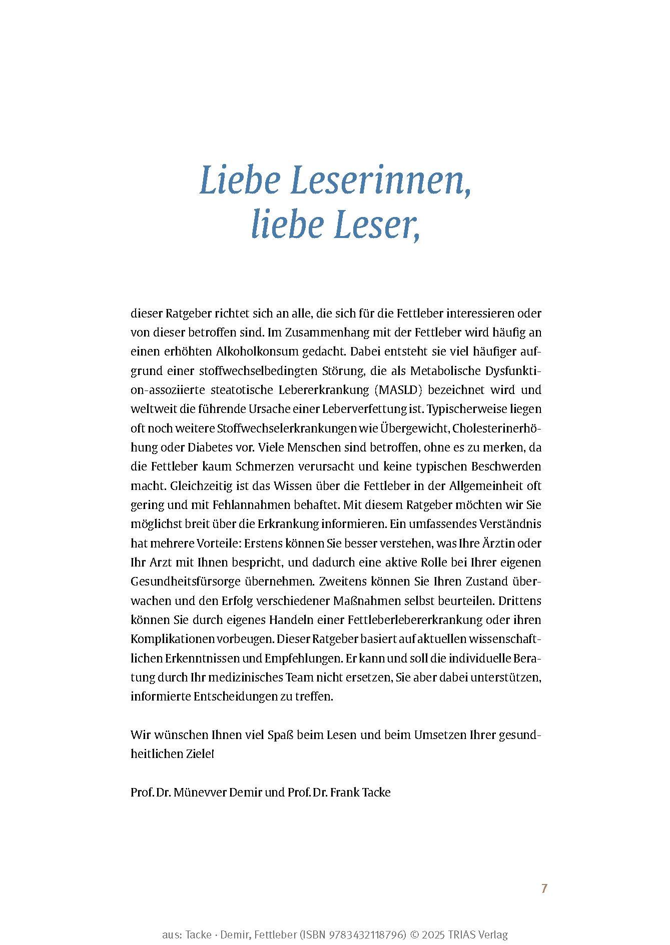 Bild: 9783432118796 | Expertenwissen: Fettleber | Frank Tacke (u. a.) | Taschenbuch | 128 S.