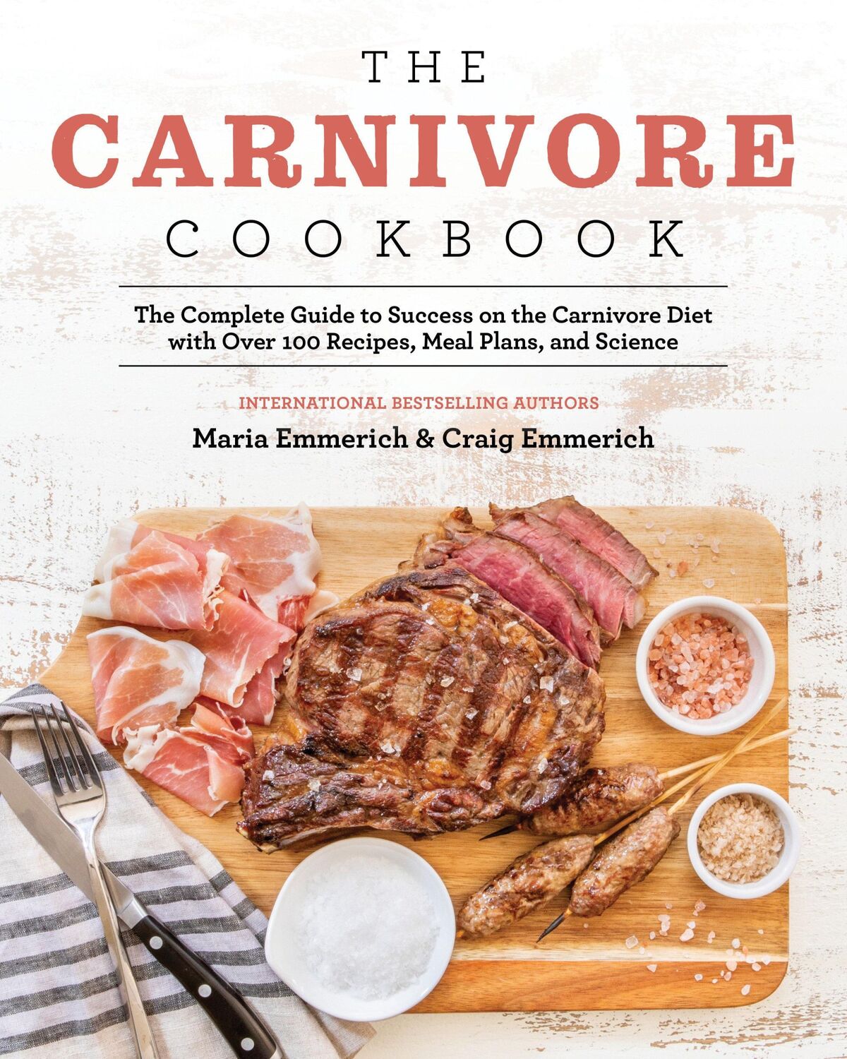 Cover: 9781628603941 | The Carnivore Cookbook | Maria Emmerich | Taschenbuch | Englisch