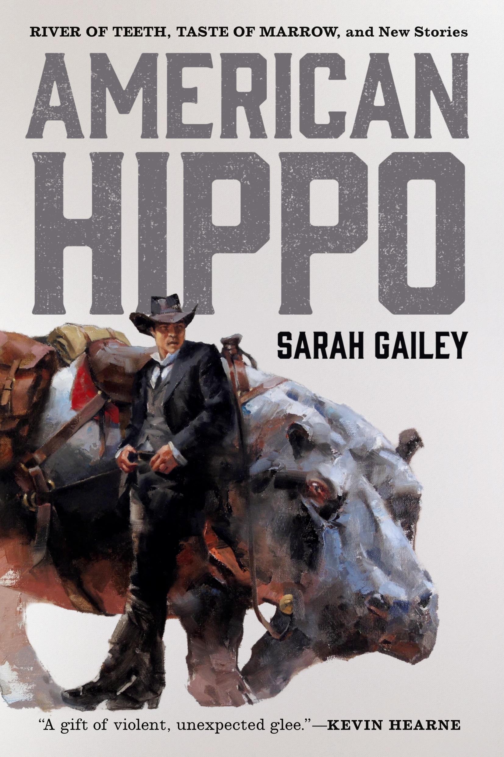 Cover: 9781250176431 | American Hippo | Sarah Gailey | Taschenbuch | Englisch | 2018