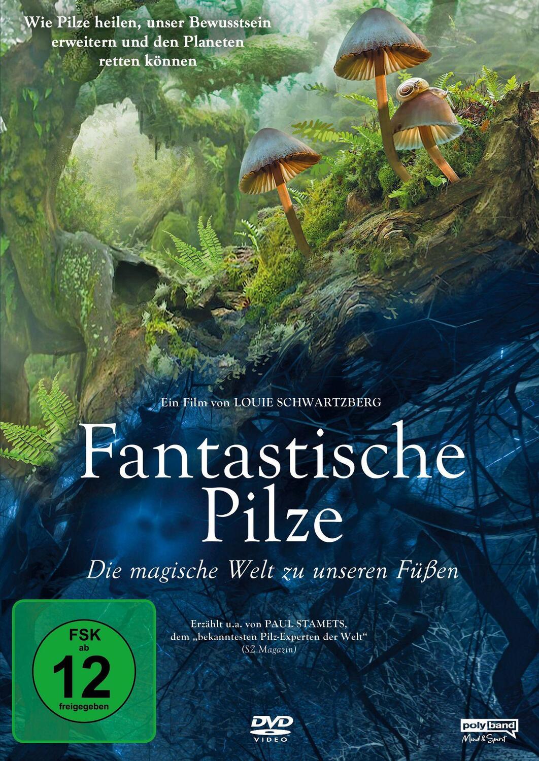 Cover: 4006448771317 | Fantastische Pilze - Die magische Welt zu unseren Füßen | Mark Monroe