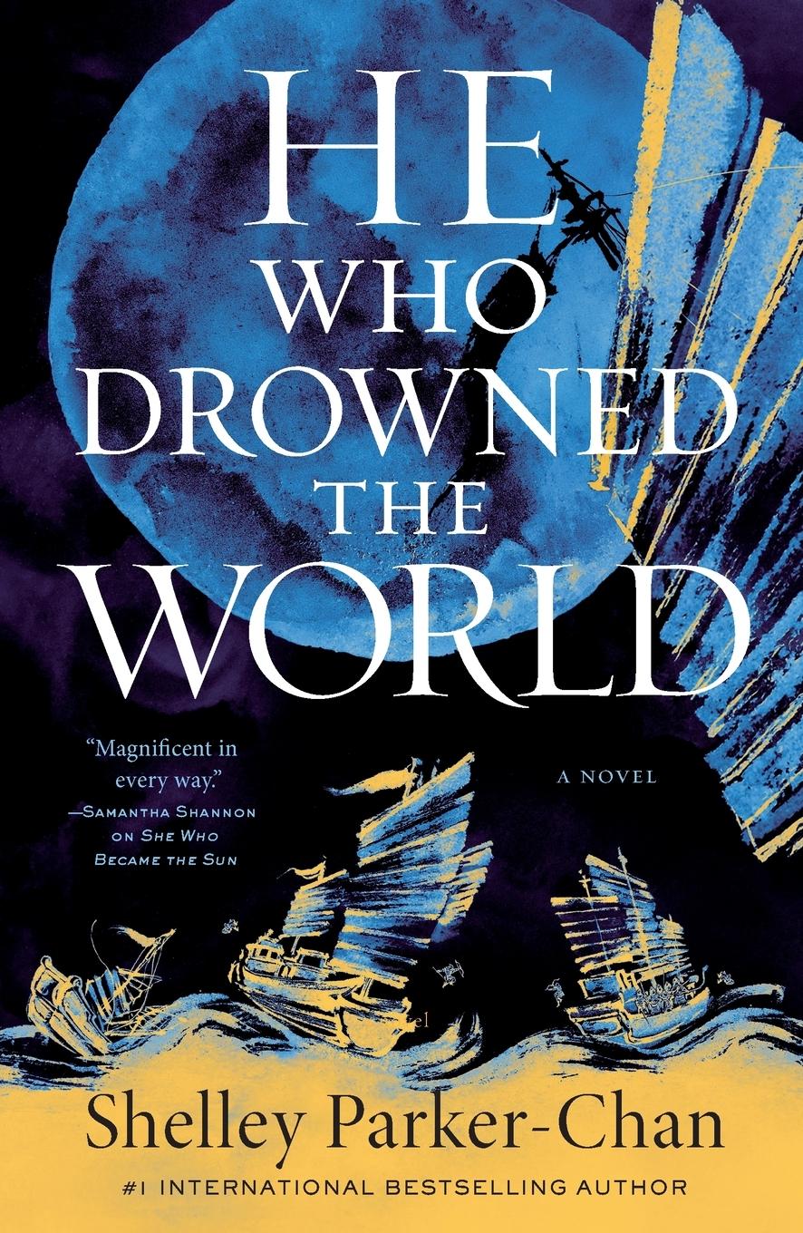 Cover: 9781250621849 | He Who Drowned the World | Shelley Parker-Chan | Taschenbuch | 496 S.