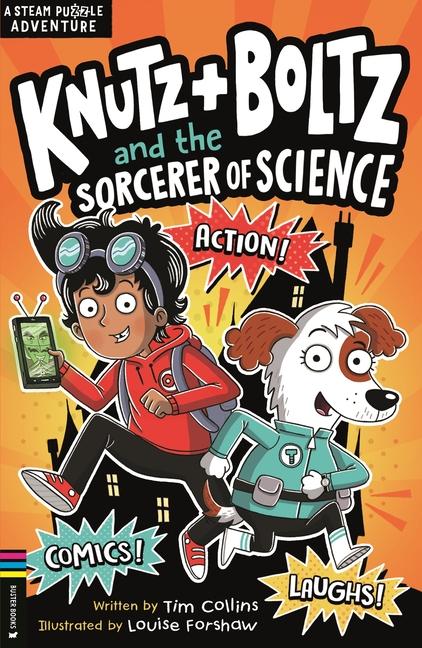 Cover: 9781780559377 | Knutz and Boltz and the Sorcerer of Science | A STEAM Puzzle Adventure