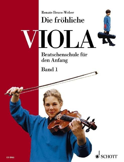 Cover: 9783795754501 | Die fröhliche Viola Band 1 | Renate Bruce-Weber | Broschüre | Deutsch