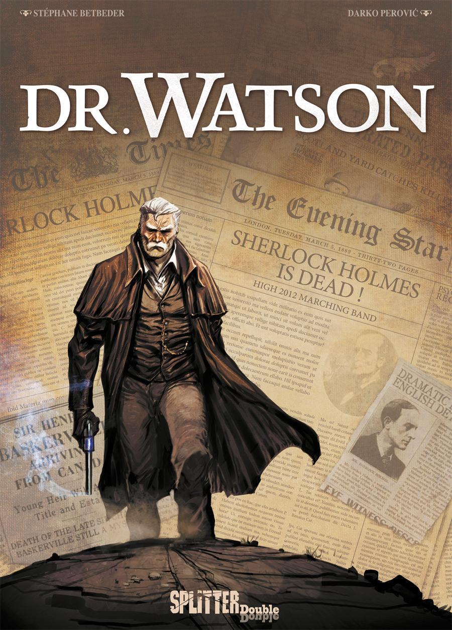 Cover: 9783958394537 | Dr. Watson | Stéphane Betbeder | Buch | 96 S. | Deutsch | 2018