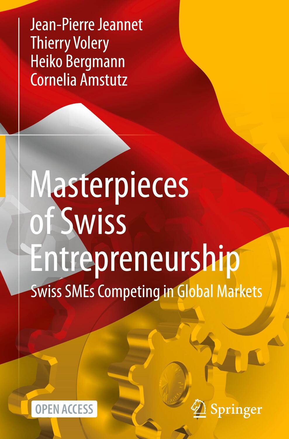 Cover: 9783030652869 | Masterpieces of Swiss Entrepreneurship | Jean-Pierre Jeannet (u. a.)