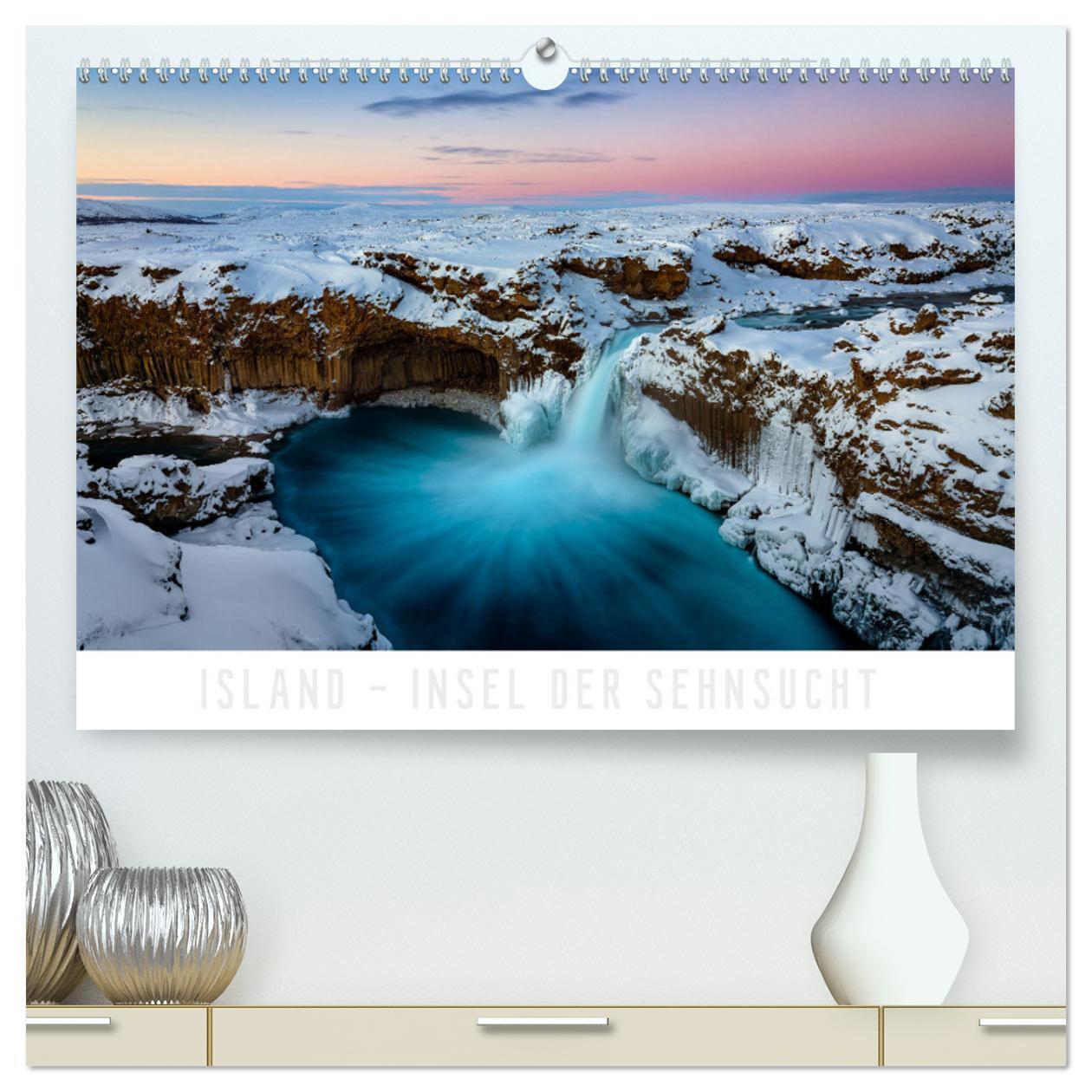Cover: 9783383761461 | Island - Insel der Sehnsucht (hochwertiger Premium Wandkalender...