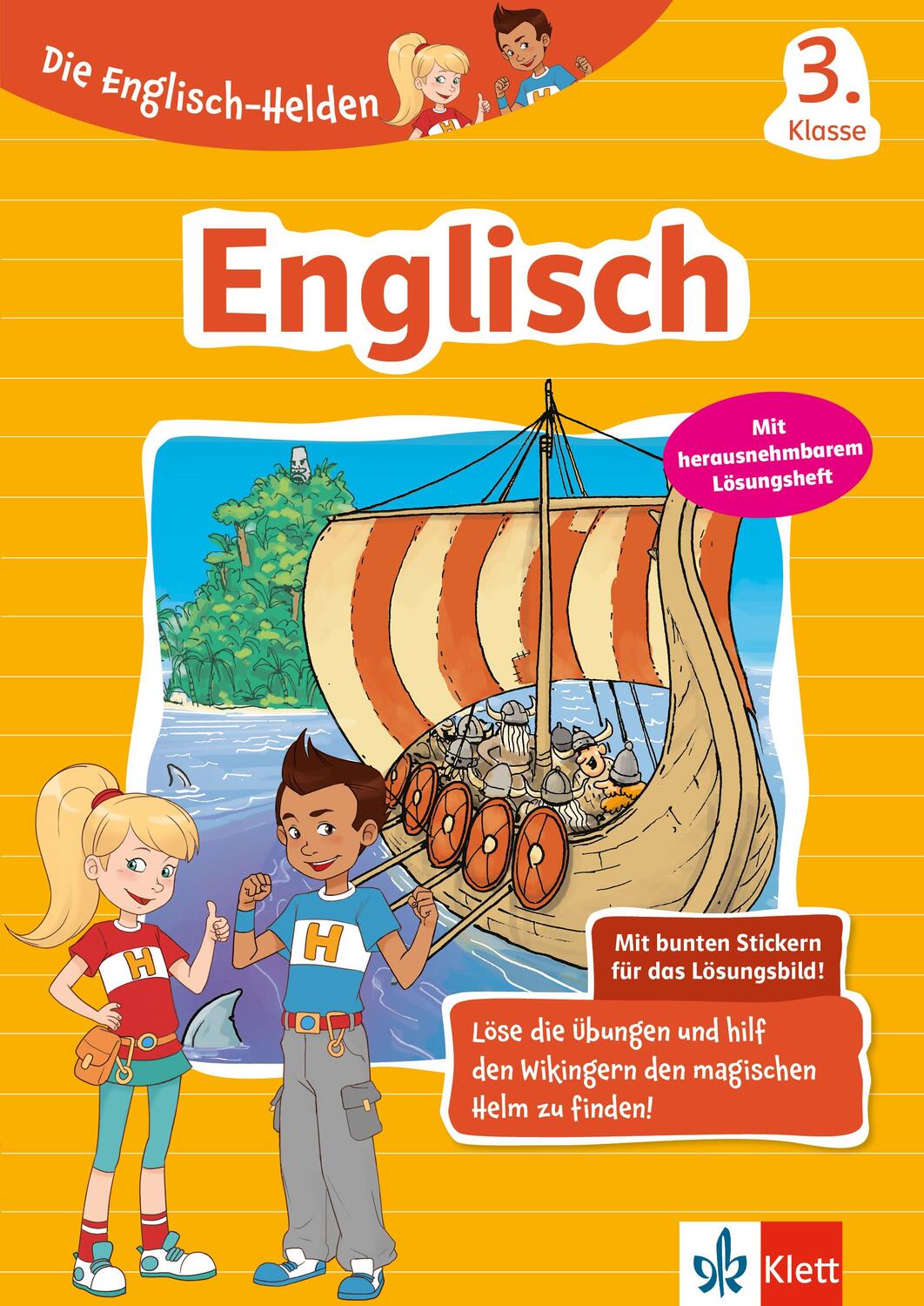 Cover: 9783129496152 | Die Englisch-Helden Englisch 3. Klasse | Grundschule | Broschüre