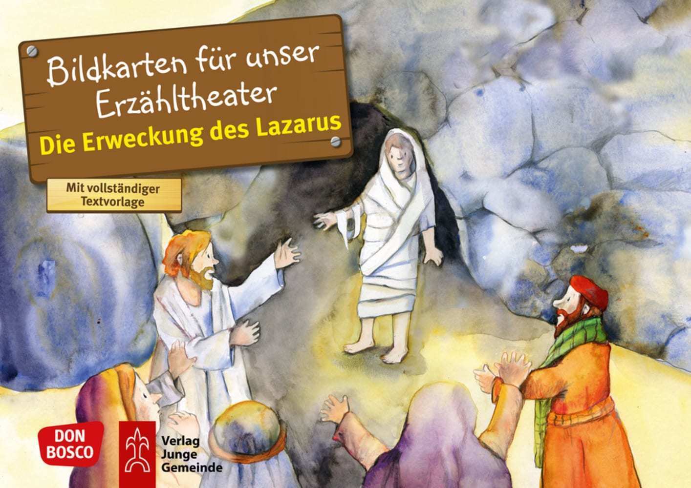 Cover: 4260179512049 | Die Erweckung des Lazarus, Kamishibai Bildkartenset | Nommensen | Box