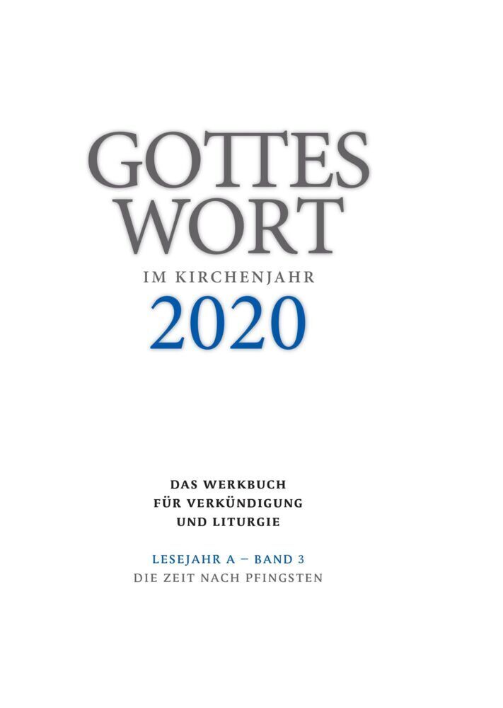 Cover: 9783429054496 | Die Zeit nach Pfingsten | Christoph Heinemann | Taschenbuch | Deutsch