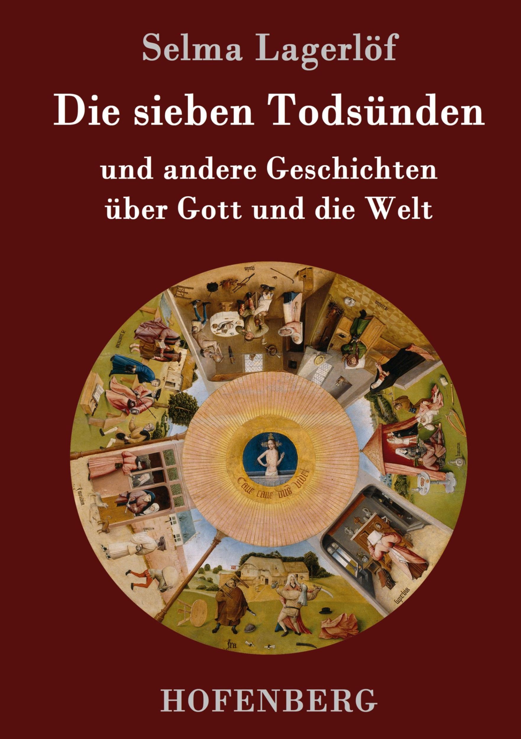 Cover: 9783843074827 | Die sieben Todsünden | und andere Geschichten über Gott und die Welt