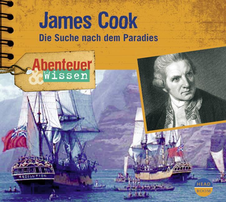 Cover: 9783934887893 | James Cook | Die Suche nach dem Paradies | Maja Nielsen | Audio-CD