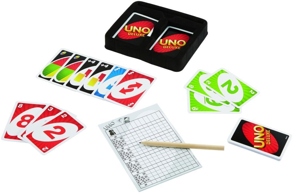 Bild: 27084378078 | Uno Deluxe | Für 2-10 Spieler | Spiel | K0888 | Deutsch | 2010