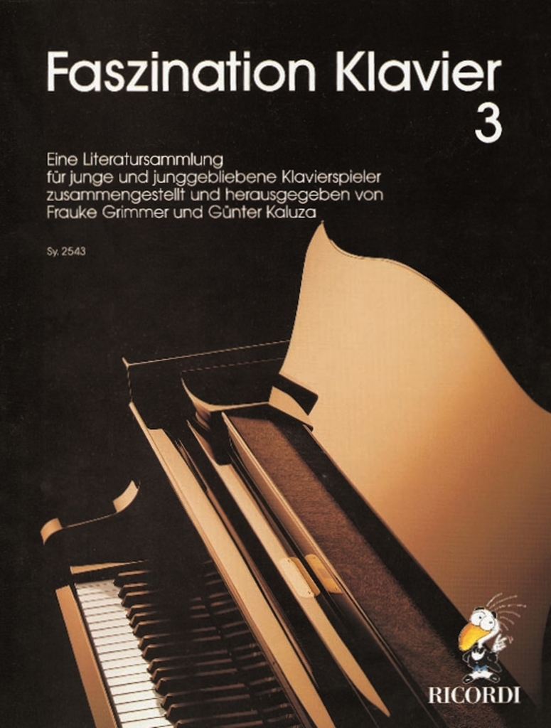Cover: 9790204225439 | Faszination Klavier 3 | Frauke Grimmer (u. a.) | Buch | Deutsch | 1993