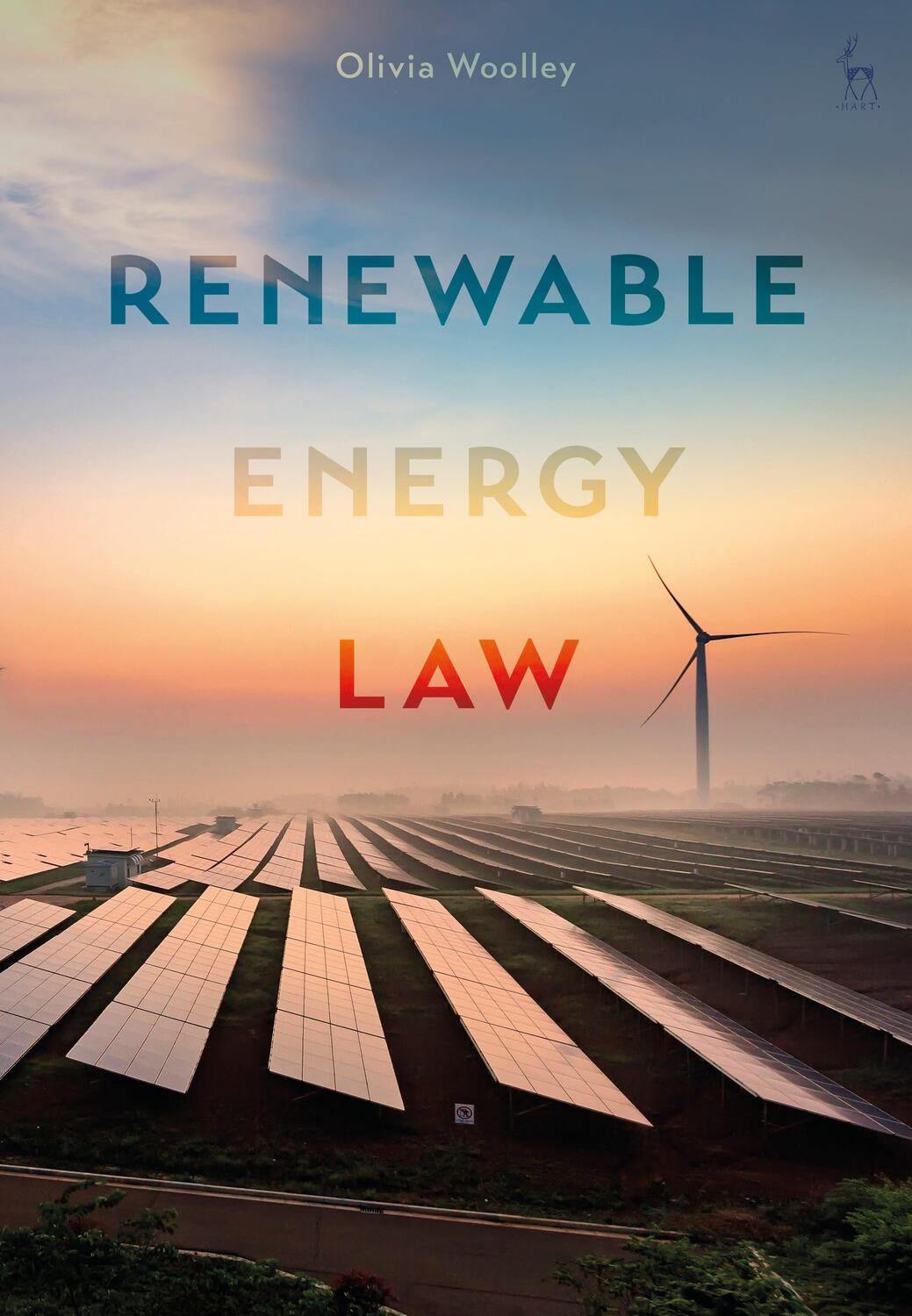 Cover: 9781509936472 | Renewable Energy Law | Olivia Woolley | Taschenbuch | Englisch | 2023