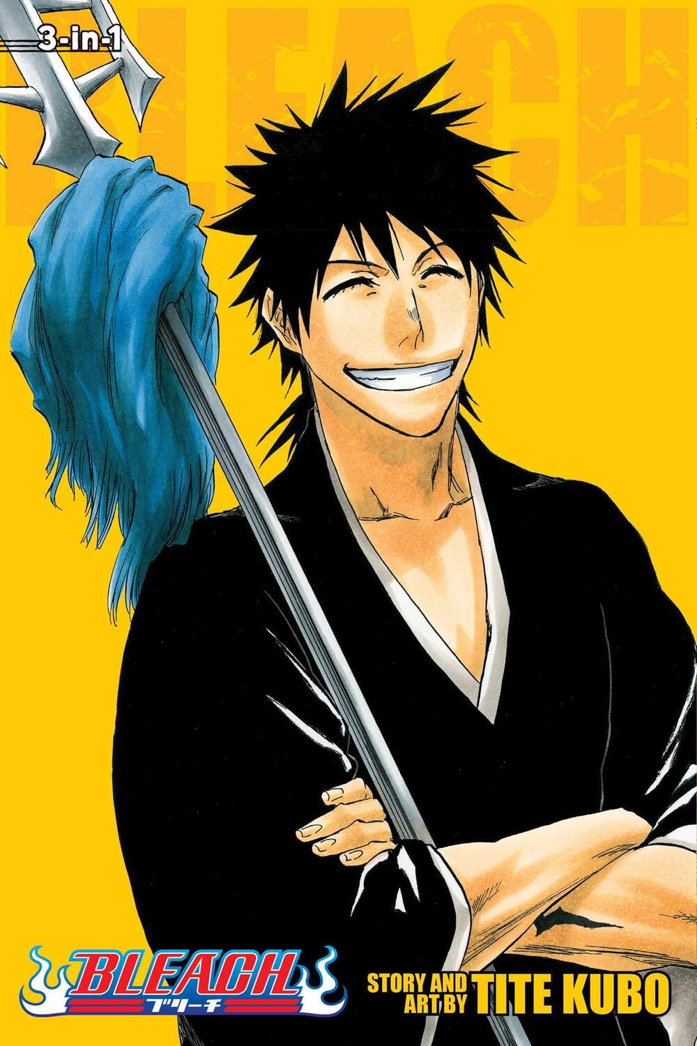 Cover: 9781421564661 | Bleach (3-in-1 Edition), Vol. 10 | Includes vols. 28, 29 & 30 | Kubo