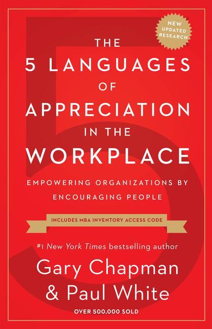 Cover: 9780802418401 | The 5 Languages of Appreciation in the Workplace | Chapman (u. a.)