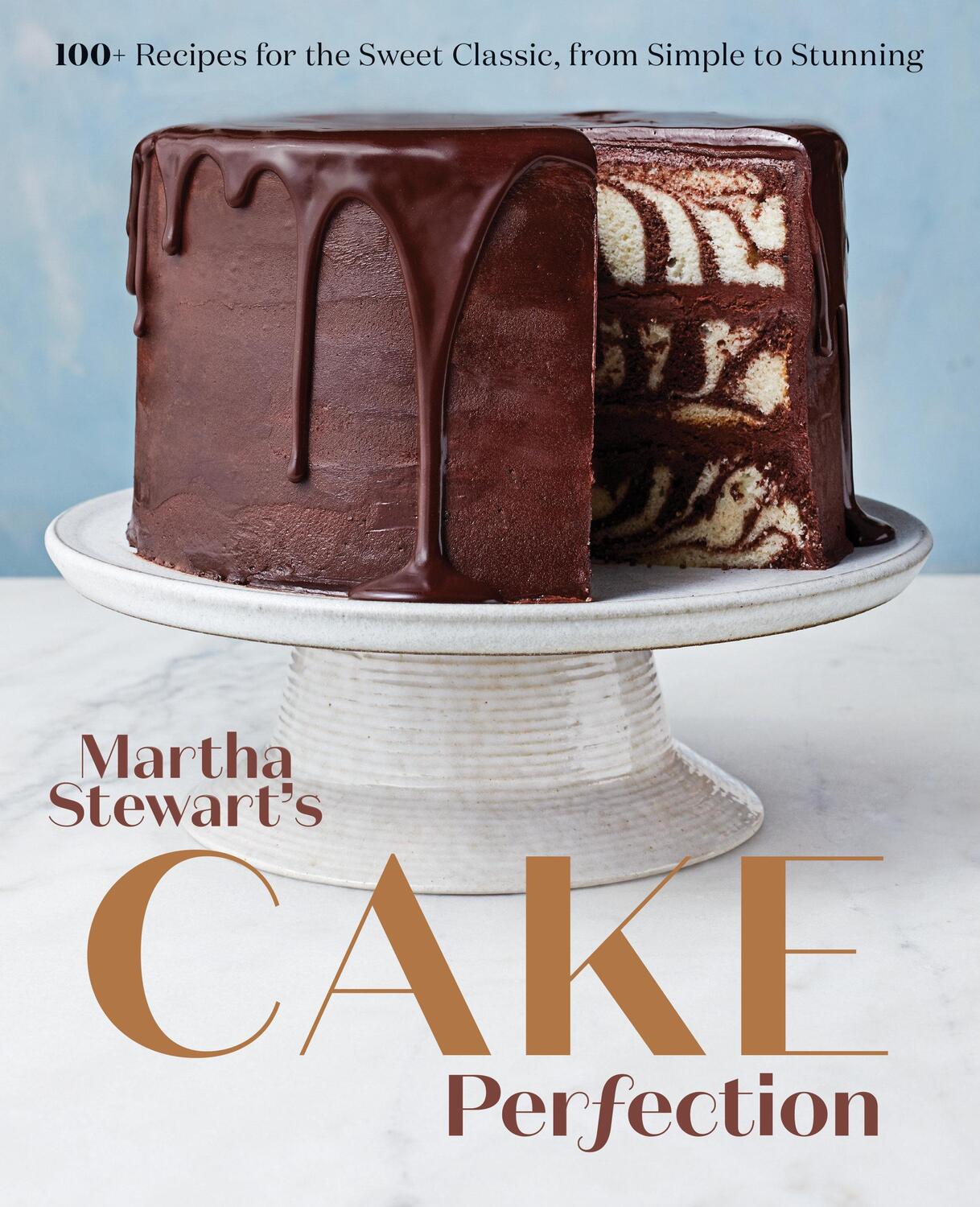 Cover: 9780593138656 | Martha Stewart's Cake Perfection: 100+ Recipes for the Sweet...