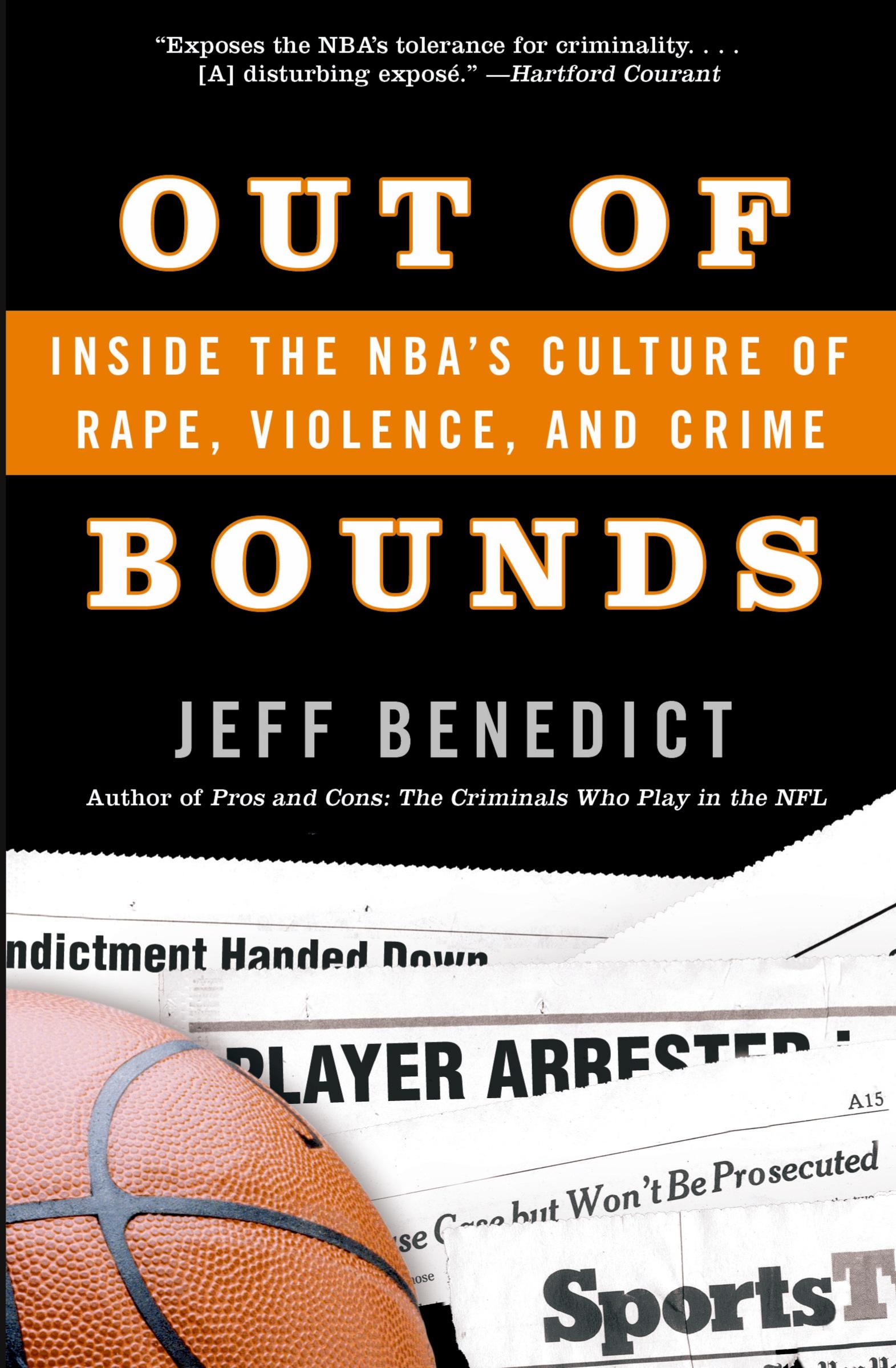 Cover: 9780060726041 | Out of Bounds | Inside the Nba's Culture of Rape, Violence, and Crime