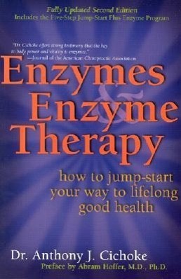 Cover: 9780658002908 | Enzymes &amp; Enzyme Therapy | Anthony Cichoke | Taschenbuch | Englisch