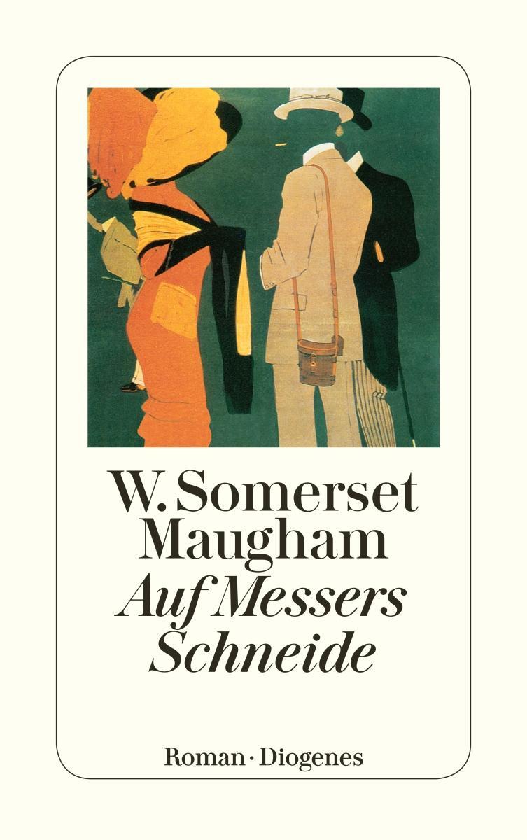 Cover: 9783257200881 | Auf Messers Schneide | W. Somerset Maugham | Taschenbuch | 496 S.