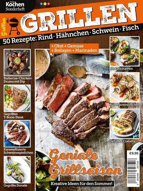 Cover: 4260466397526 | Simply Kochen Sonderheft: GRILLEN | Oliver Buss | Broschüre | 2020