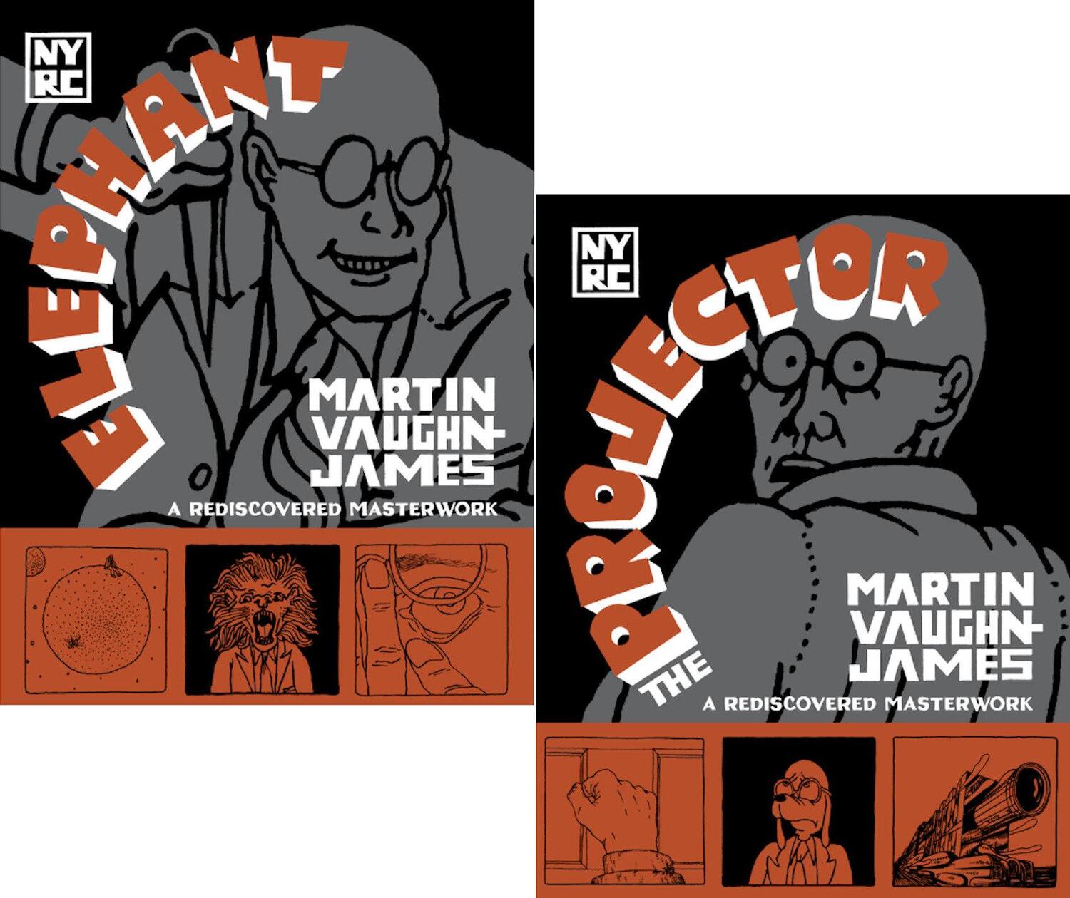 Cover: 9781681374840 | The Projector and Elephant | Martin Vaughn-James | Buch | Englisch