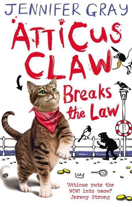 Cover: 9780571284498 | Atticus Claw Breaks the Law | Jennifer Gray | Taschenbuch | Englisch