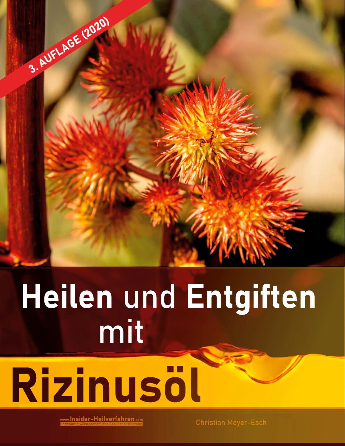 Cover: 9783751920308 | Heilen und Entgiften mit Rizinusöl (3. Auflage 2020) | Meyer-Esch