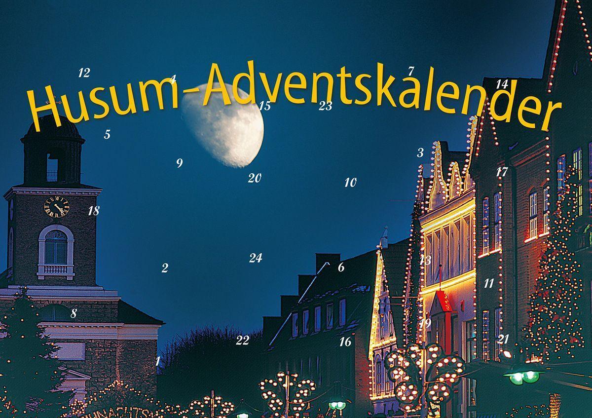 Cover: 9783967171174 | Husum-Adventskalender | Adventskalender mit Erläuterungen | Kalender