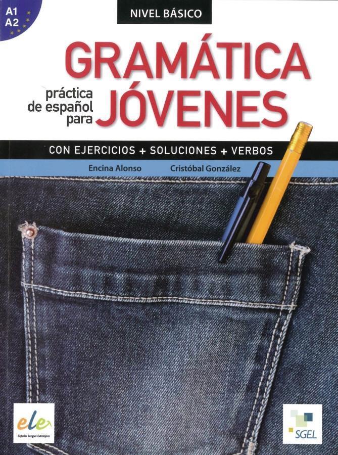 Cover: 9783190245000 | Gramática práctica de español para jóvenes | Alonso | Taschenbuch