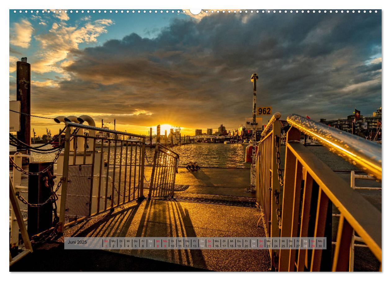 Bild: 9783435275991 | Auch das ist der Hamburger Hafen (Wandkalender 2025 DIN A2 quer),...