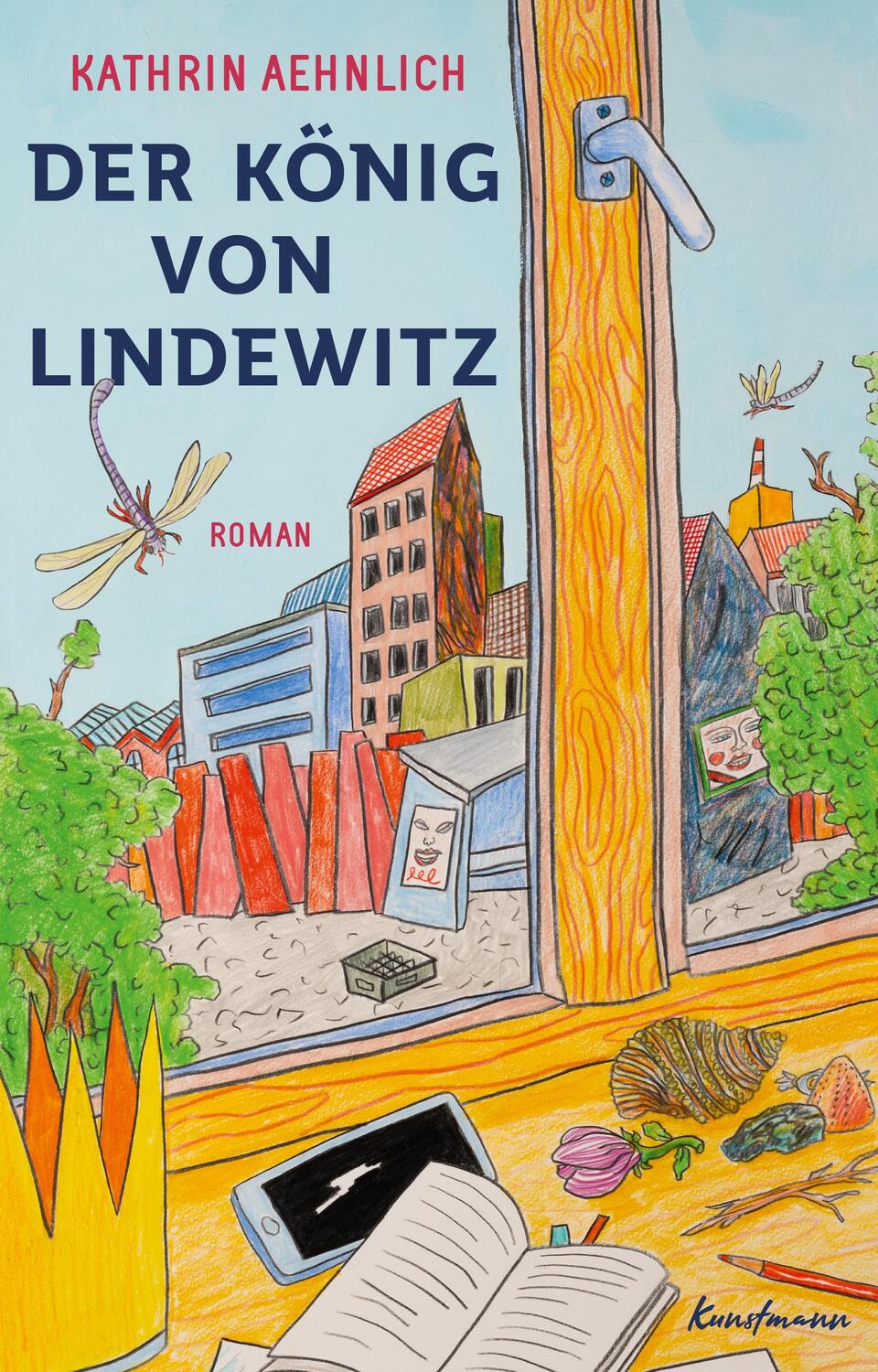Cover: 9783956145834 | Der König von Lindewitz | Kathrin Aehnlich | Buch | 304 S. | Deutsch