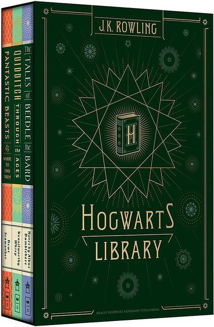 Cover: 9781338132328 | Hogwarts Library | J K Rowling | Taschenbuch | Kartoniert / Broschiert