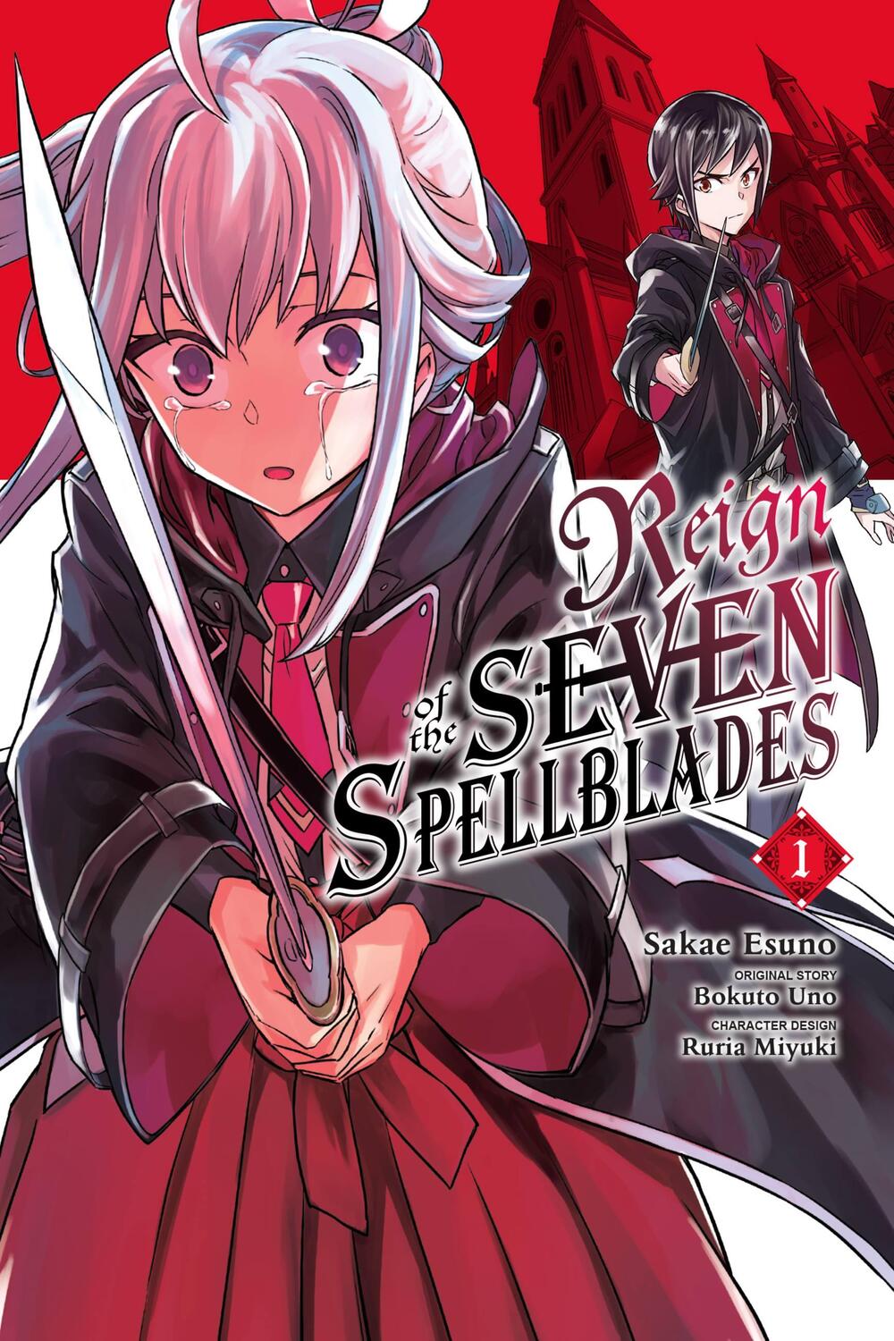 Cover: 9781975336639 | Reign of the Seven Spellblades, Vol. 1 (manga) | Ruria Miyuki | Buch