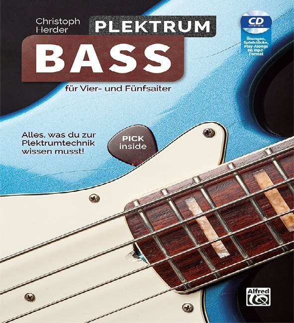 Cover: 9783947998210 | Plektrum Bass, m. 1 Audio-CD | Christoph Herder | Deutsch | 2020