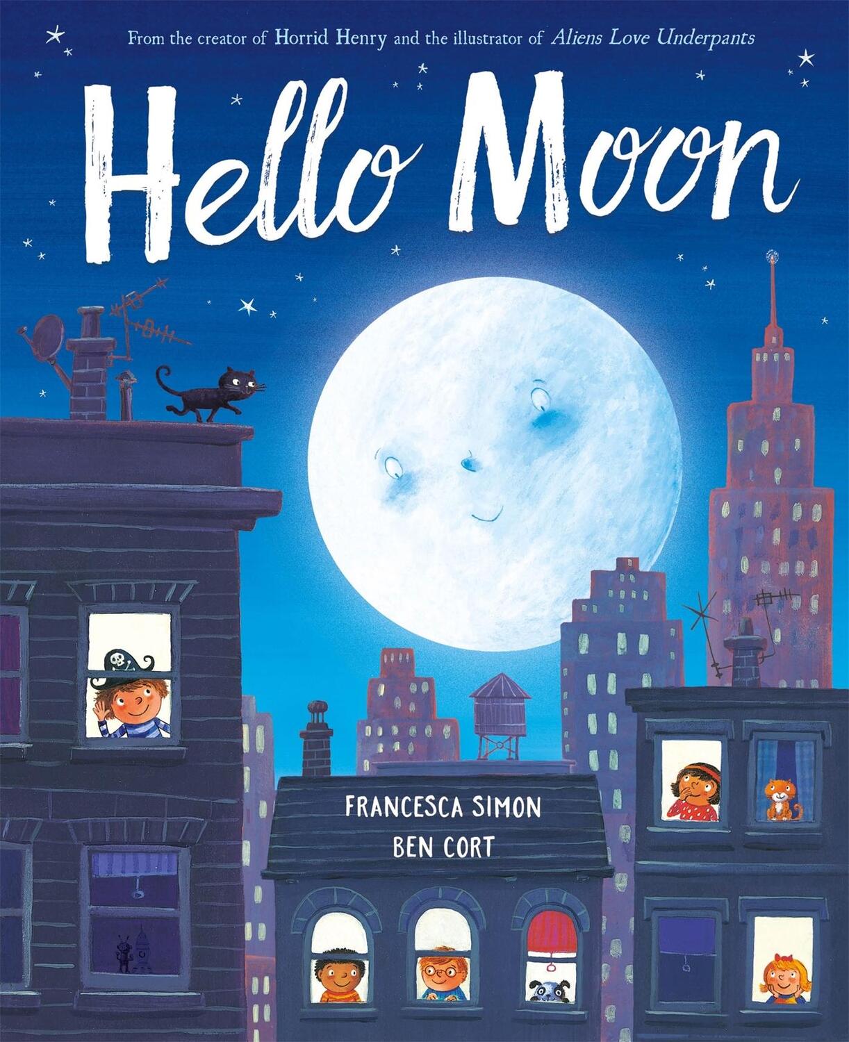 Cover: 9781444951264 | Hello Moon | Francesca Simon | Taschenbuch | Kartoniert / Broschiert